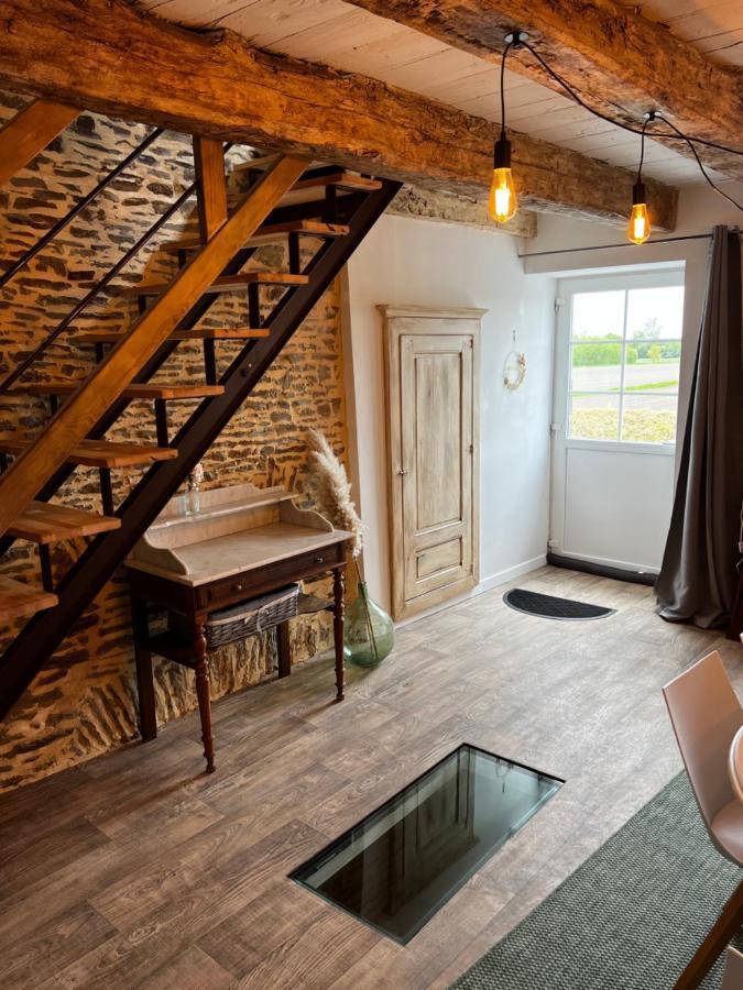 Domaine De La Ville Cherel, Maison En Pierre Pontorson Ngoại thất bức ảnh
