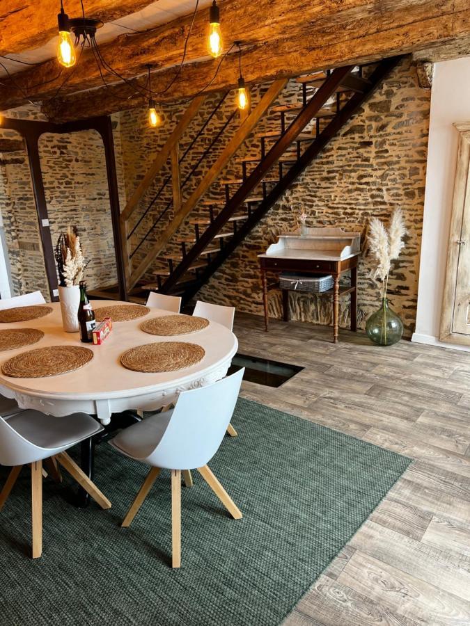 Domaine De La Ville Cherel, Maison En Pierre Pontorson Ngoại thất bức ảnh