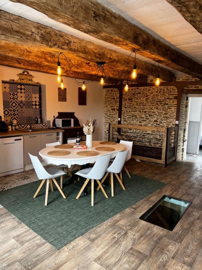 Domaine De La Ville Cherel, Maison En Pierre Pontorson Ngoại thất bức ảnh